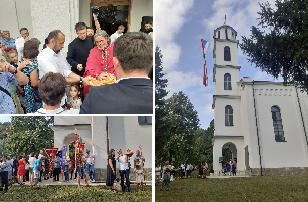 Ilindanski sabor u Požarnici okupio veliki broj mladih, kum crkve Danijel Perić FOTO