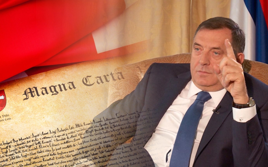 Magna carta Milorada Dodika i nacionalni blok ispred BiH