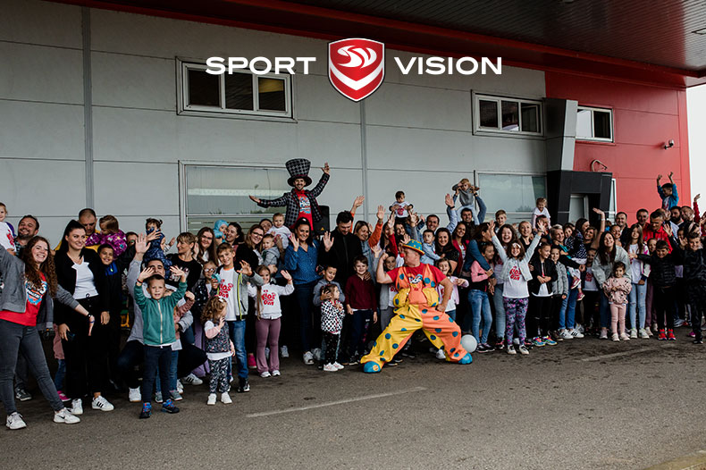 SPORT VISION KIDS DAY – Jedan drugačiji radni dan :)