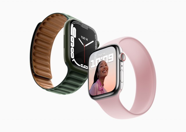 VIDEO Apple Watch Series 7 u novim veličinama