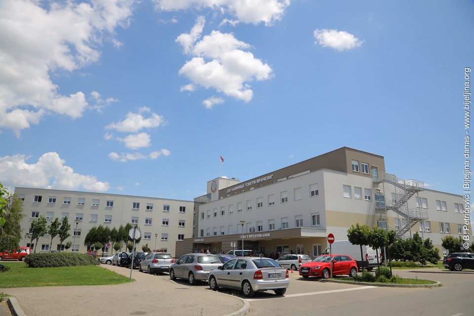 U Bijeljini hospitalizovano 48 osoba, većina bolesnika sa teškom kliničkom slikom