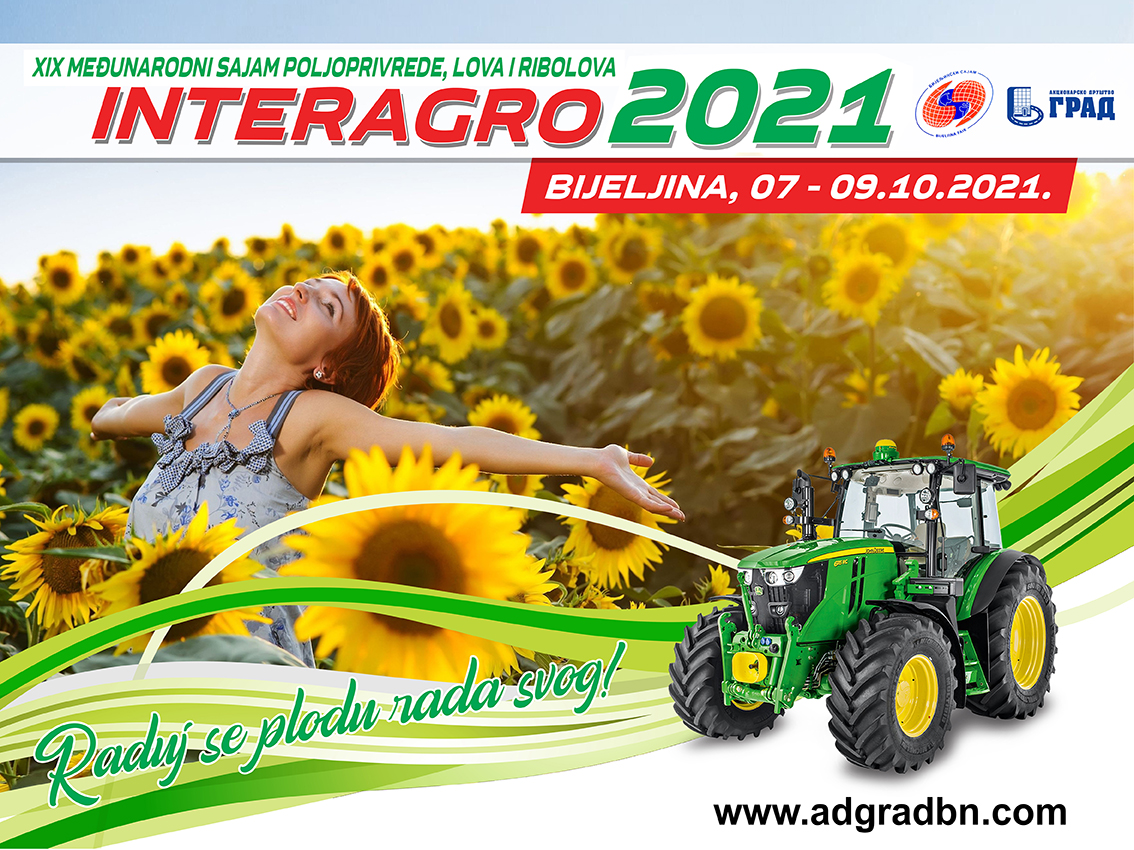 Sajam poljoprivrede u Bijeljini od 7. do 9. oktobra