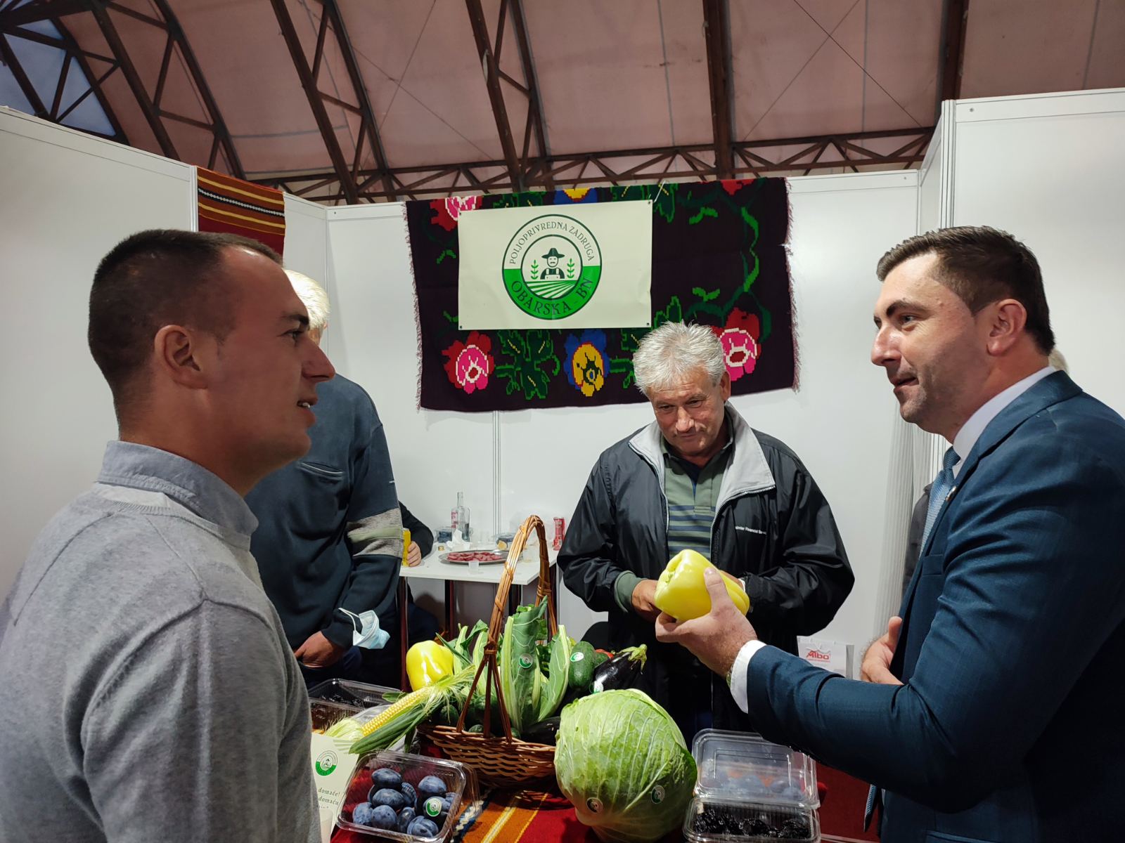 Otvoren 19. Međunarodni sajam poljoprivrede, lova i ribolova „Interagro“ u Bijeljini FOTO