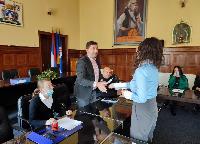 FOTO Dodijeljeni podsticaji za 21 novog preduzetnika u Bijeljini