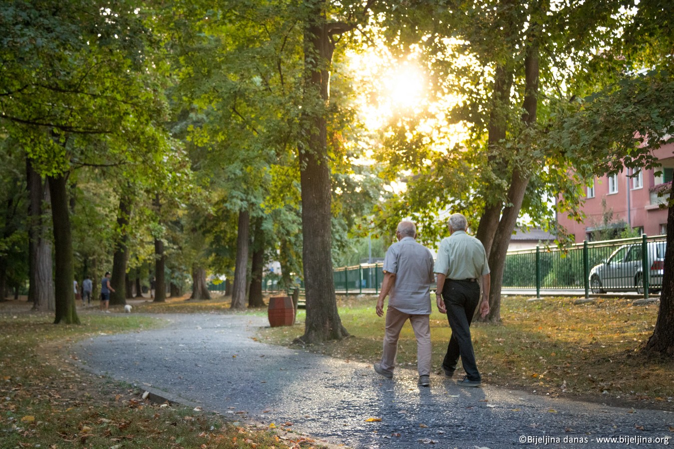 Bijeljina: Sunčano i toplo vrijeme