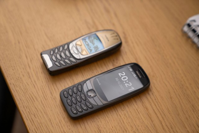Legendarni Nokia 6310 telefon se vratio, 20 godina nakon originalnog izdanja