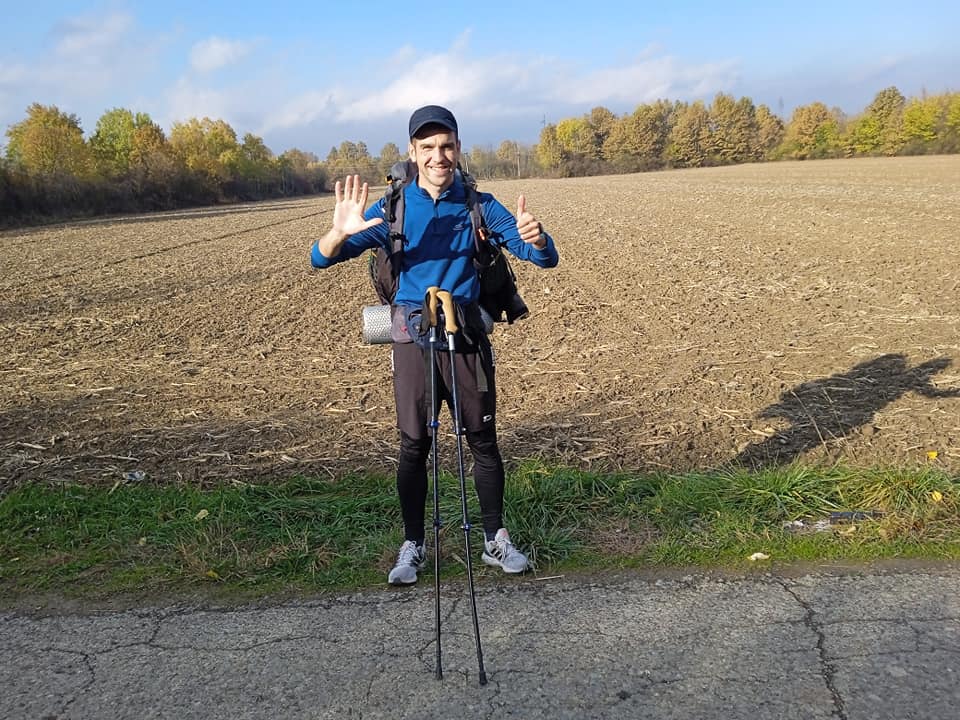 Humanitarac Ljubiša Šljivić stigao u Bijeljinu