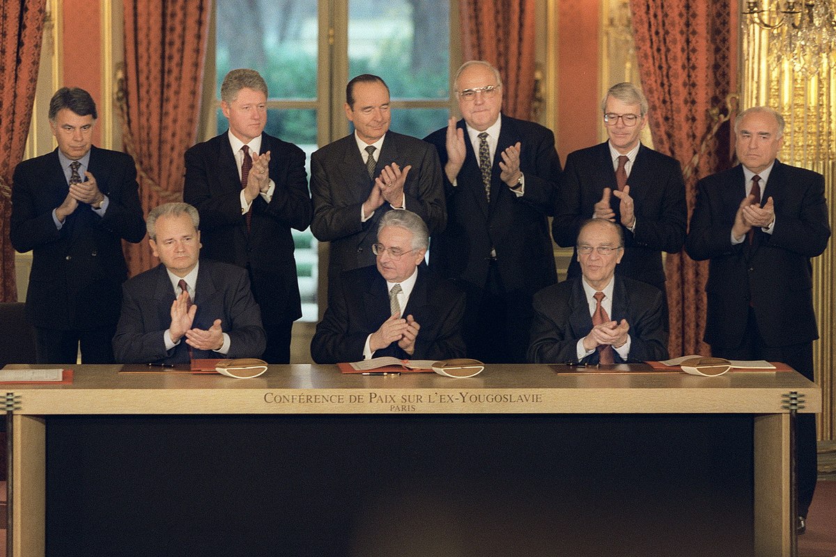 Sutra 26 godina od zaključivanja Dejtonskog sporazuma - ISPRAVLJENO