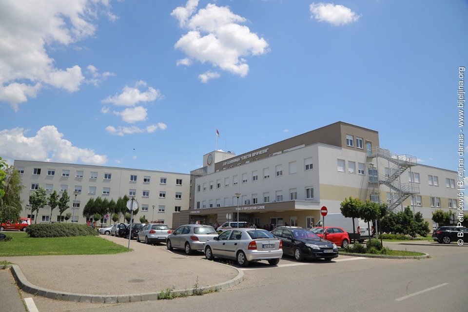 Tokom sedmice manji broj prijema u bijeljinske kovid bolnice, kliničke slike i dalje teške