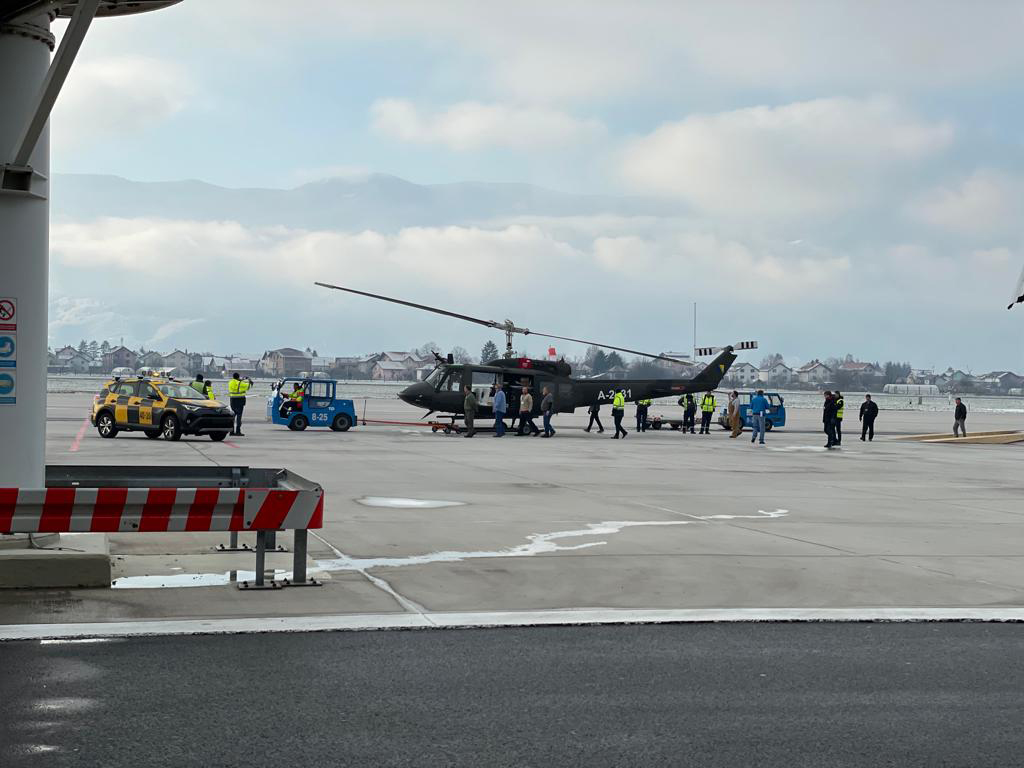 Stigli američki helikopteri za Oružane snage BiH
