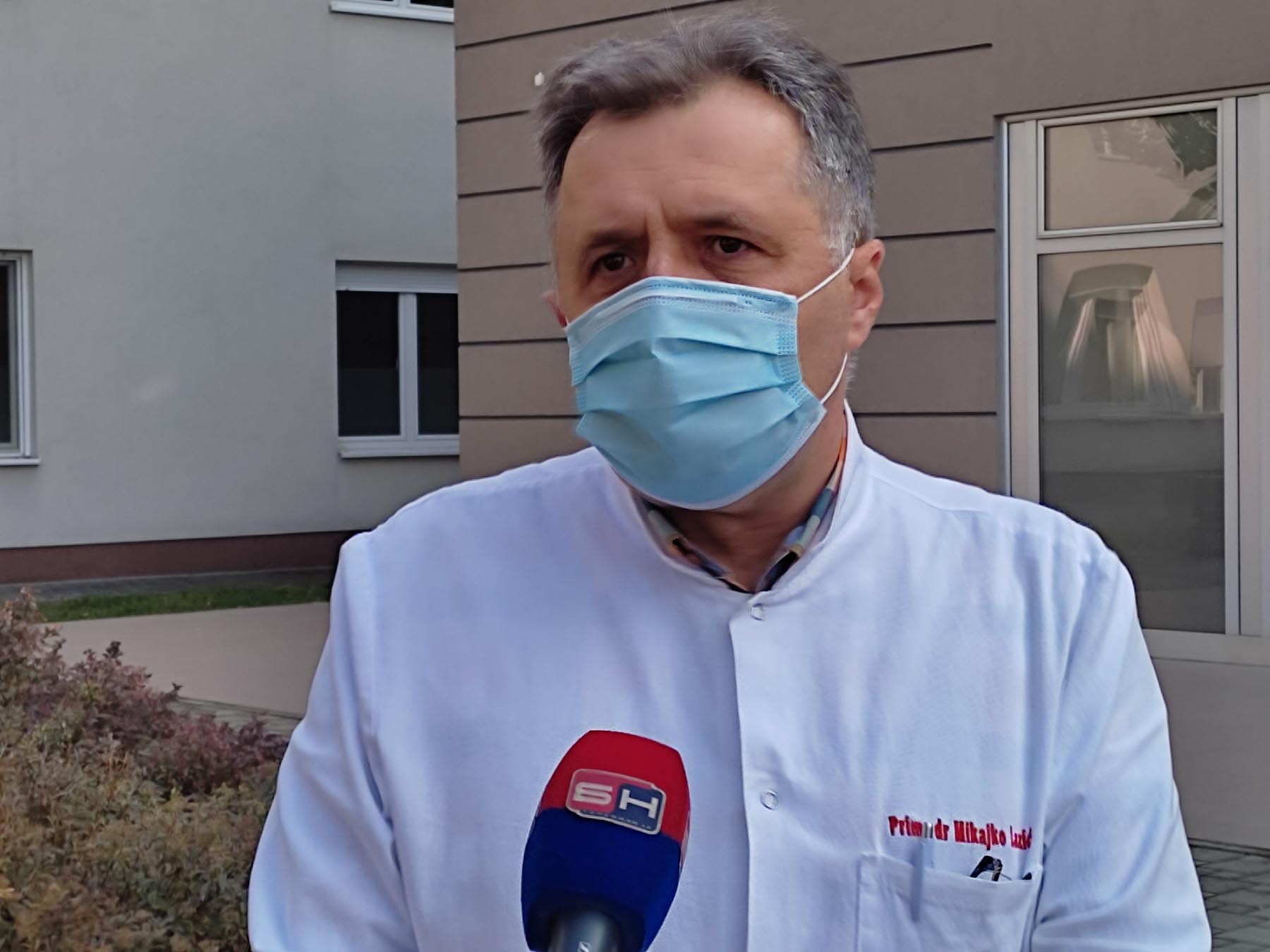 Lazić: Epidemiološka situacija u Bijeljini se smiruje