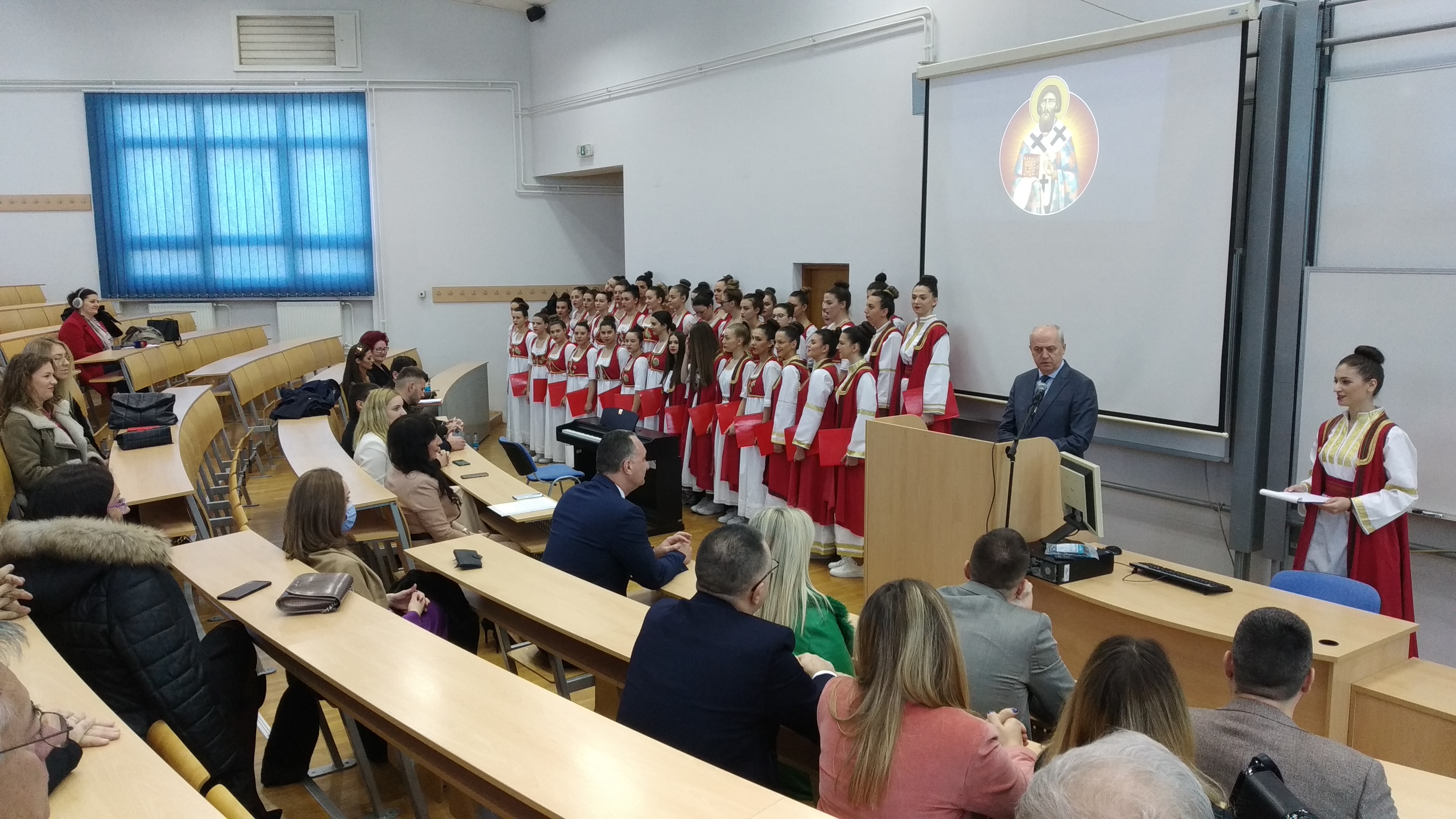 Fakultet poslovne ekonomije i Pedagoški fakultet obilježili Svetog Savu