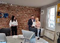 FOTO GALERIJA Dodjela sertifikata za polaznike obuka o digitalnom marketingu u „InCOR-u“