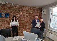 FOTO GALERIJA Dodjela sertifikata za polaznike obuka o digitalnom marketingu u „InCOR-u“