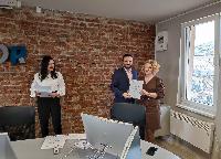 FOTO GALERIJA Dodjela sertifikata za polaznike obuka o digitalnom marketingu u „InCOR-u“