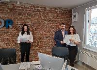 FOTO GALERIJA Dodjela sertifikata za polaznike obuka o digitalnom marketingu u „InCOR-u“