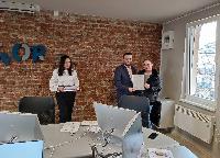 FOTO GALERIJA Dodjela sertifikata za polaznike obuka o digitalnom marketingu u „InCOR-u“
