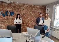 FOTO GALERIJA Dodjela sertifikata za polaznike obuka o digitalnom marketingu u „InCOR-u“