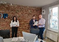 FOTO GALERIJA Dodjela sertifikata za polaznike obuka o digitalnom marketingu u „InCOR-u“