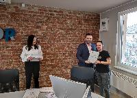 FOTO GALERIJA Dodjela sertifikata za polaznike obuka o digitalnom marketingu u „InCOR-u“