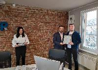 FOTO GALERIJA Dodjela sertifikata za polaznike obuka o digitalnom marketingu u „InCOR-u“