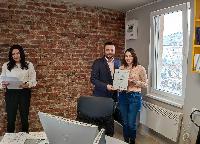 FOTO GALERIJA Dodjela sertifikata za polaznike obuka o digitalnom marketingu u „InCOR-u“