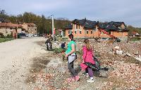 Više od 300 učesnika u akciji čišćenja i uređenja opštine Lopare FOTO