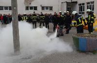 FOTO Održana pokazna vježba evakuacije u OŠ „Meša Selimović“ Janja