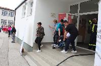 FOTO Održana pokazna vježba evakuacije u OŠ „Meša Selimović“ Janja
