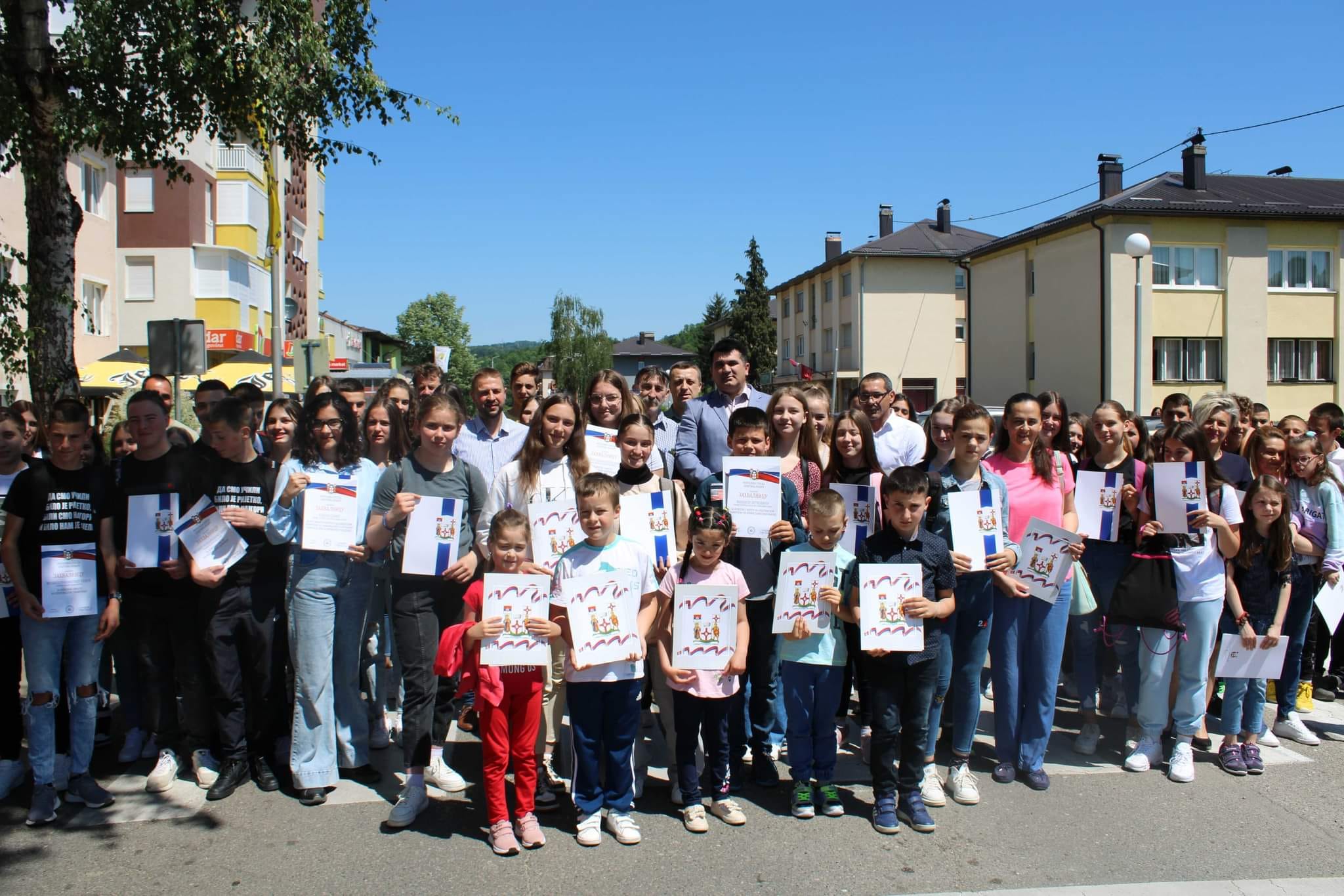 Tradicionalni prijem učenika povodom dana opštine Lopare