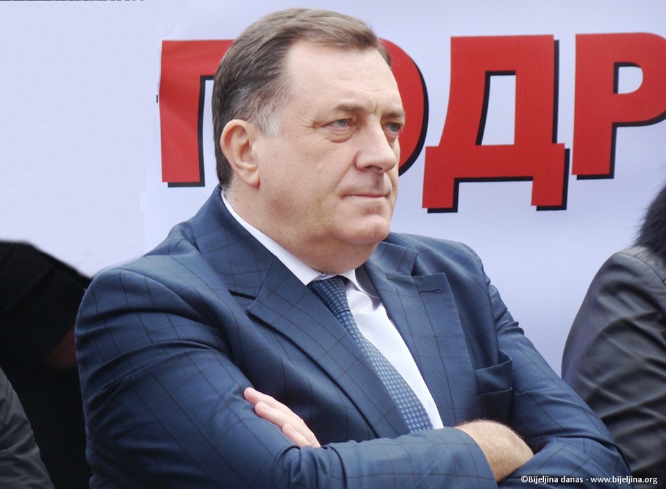 Dodik zatražio da Džaferović podnese ostavku