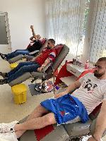 Omladinci RSS ponovo darivali krv