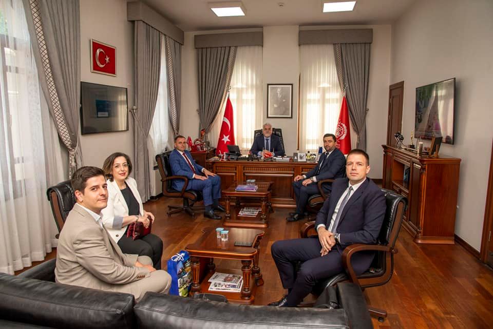 Petrović u Turskoj dogovorio saradnju u oblasti zaštite i spasavanja od požara