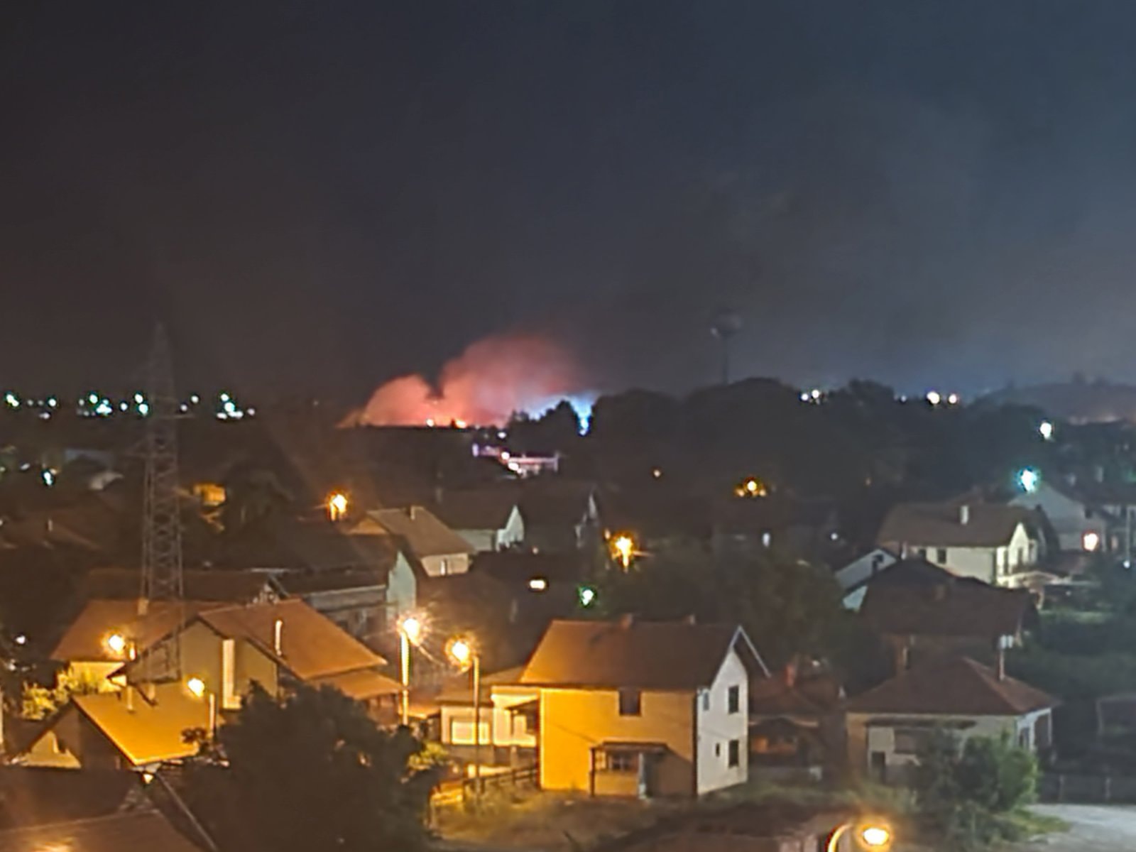 Lokalizovan požar u krugu fabrike Sava Semberija