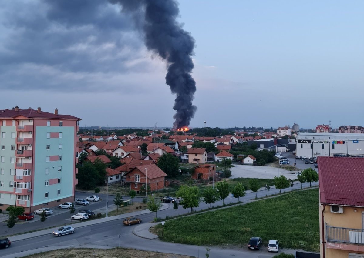 Terzić: Više o požaru u fabrici "Sava" nakon istrage