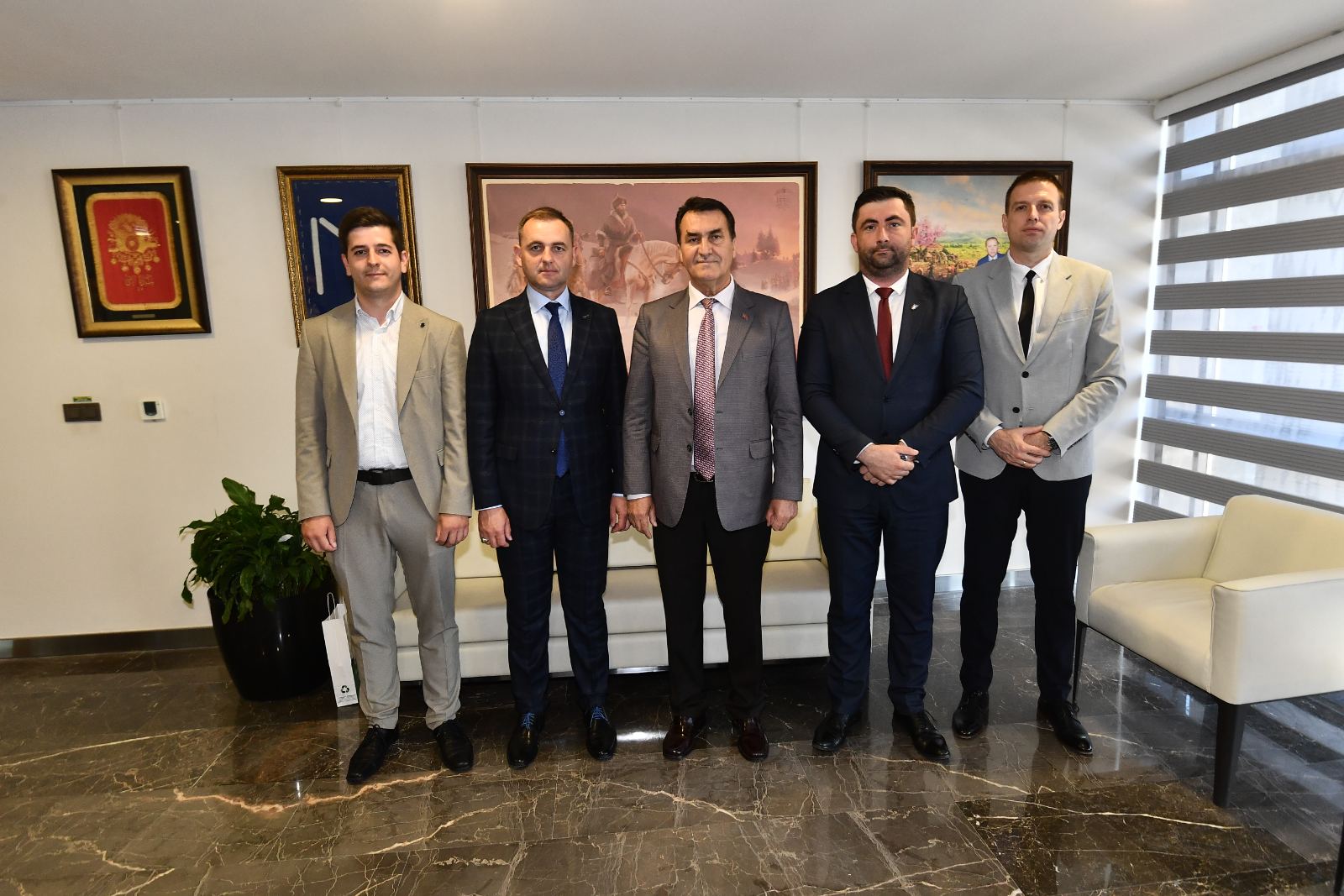 Delegacija Bijeljine u zvaničnoj posjeti Turskoj
