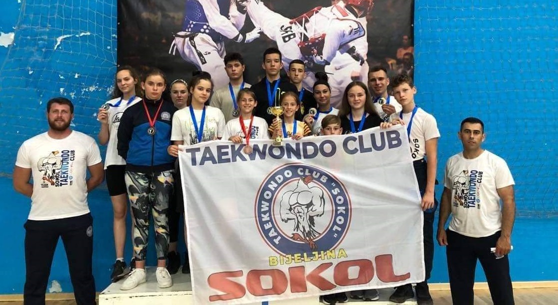 Uspješan vikend za taekwondoiste kluba "Sokol"