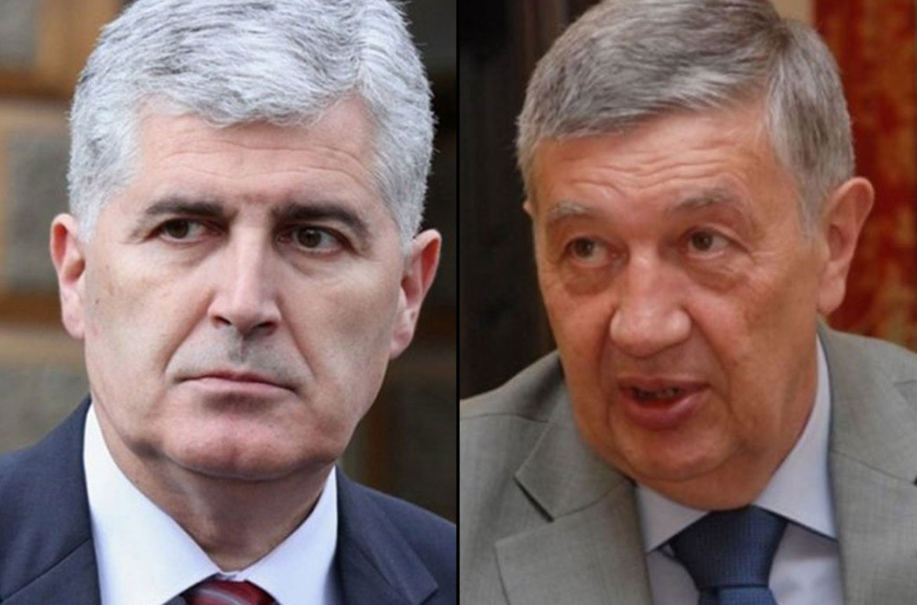 Čović i Radmanović zatražili od EU kandidatski status