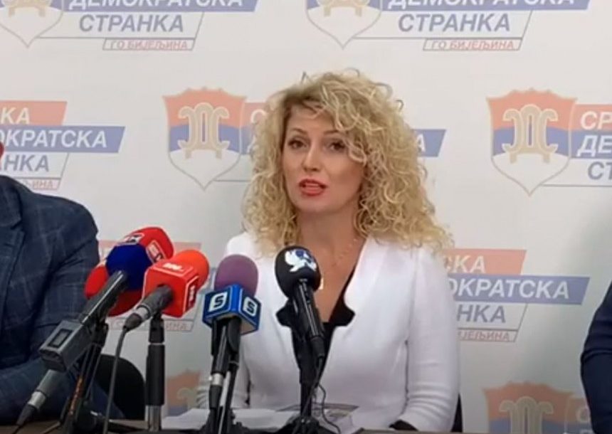 Mirjana Orašanin napustila GO SDS, najavila da ide iz stranke