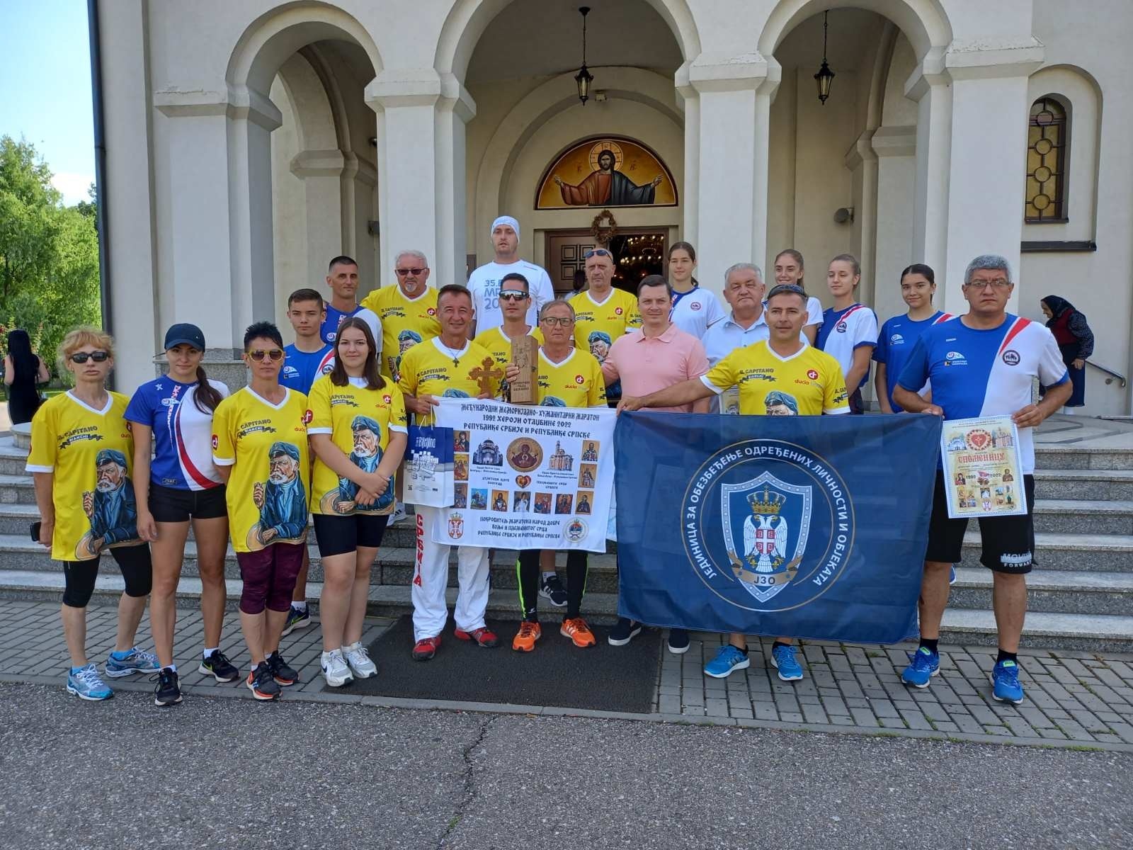 Đurđević ispratio maratonce koji trče humanitarni Vidovdanski maraton