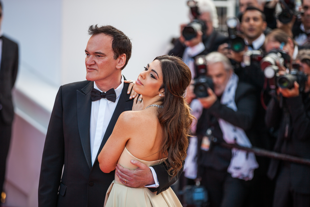 Quentin Tarantino dobio drugo dijete s 20 godina mlađom suprugom