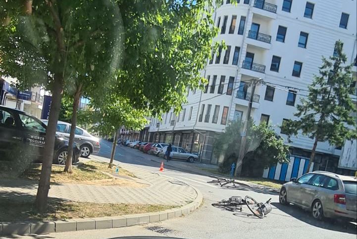 Udes u Bijeljini: Dvojica biciklista lakše povrijeđena