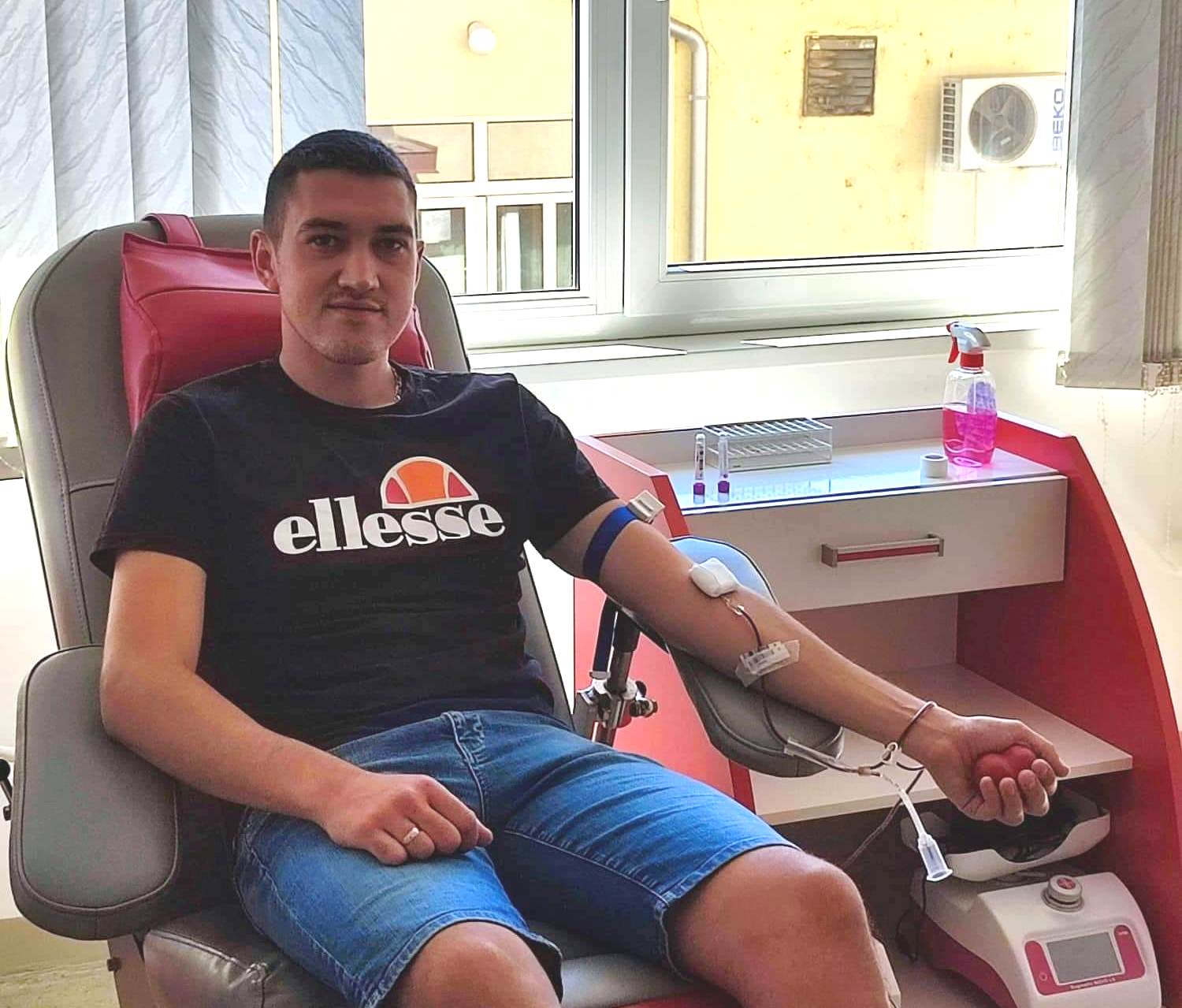 “HUMANOST PRIJE SVEGA” Dobrovoljni davaoci krvi ponovo u akciji