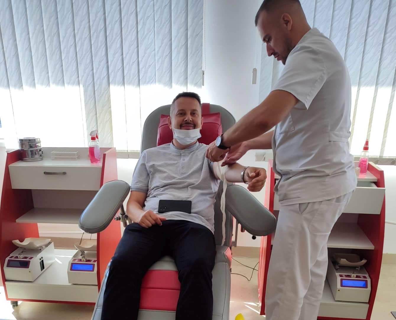 “HUMANOST PRIJE SVEGA” Dobrovoljni davaoci krvi ponovo u akciji