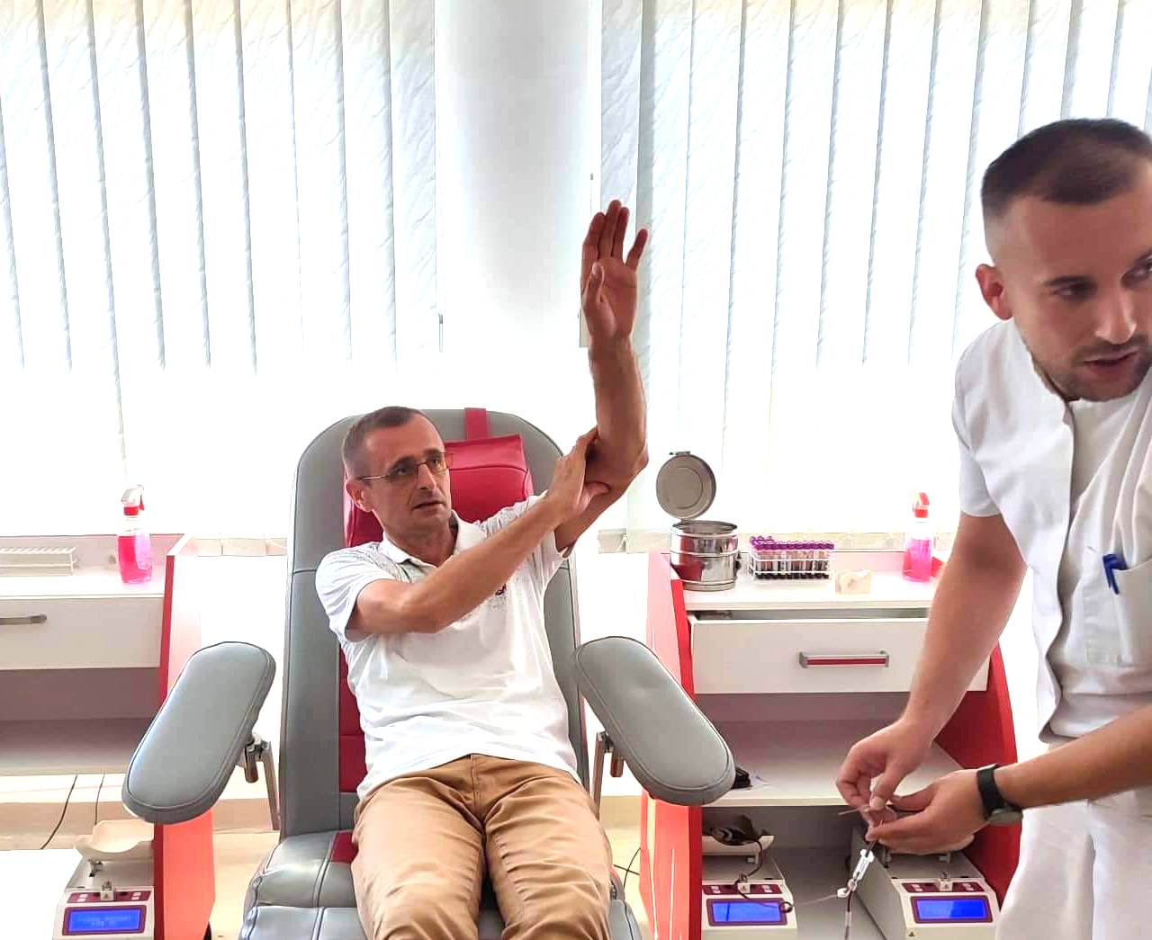“HUMANOST PRIJE SVEGA” Dobrovoljni davaoci krvi ponovo u akciji