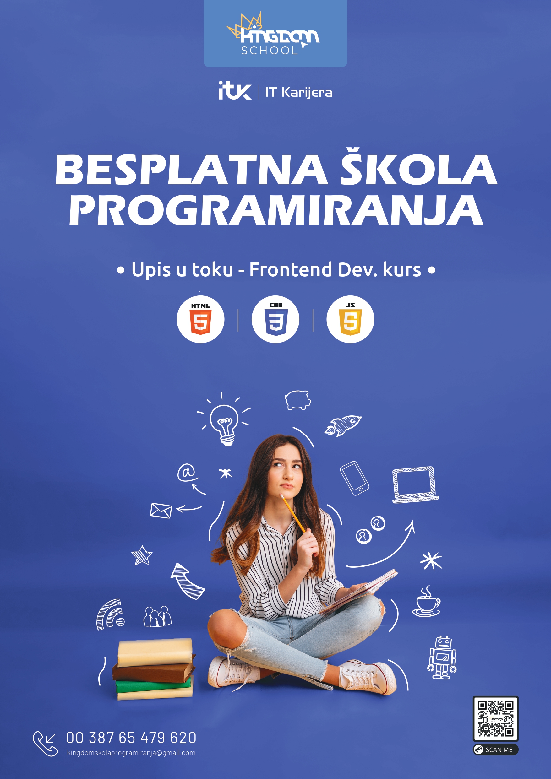 Besplatna škola programiranja – poklon mladima našeg grada