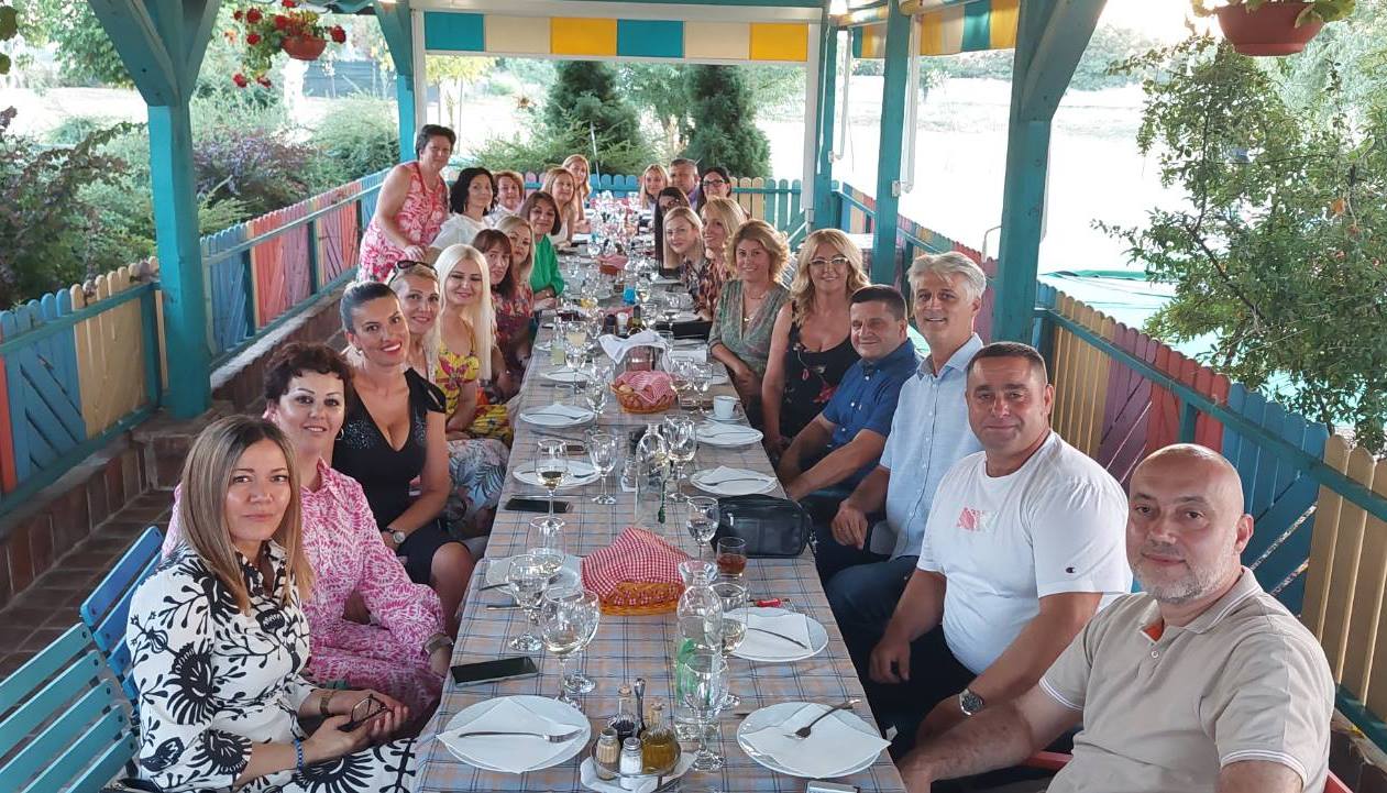 Peta generacija Pedagoškog fakulteta proslavila 20 godina od diplomiranja