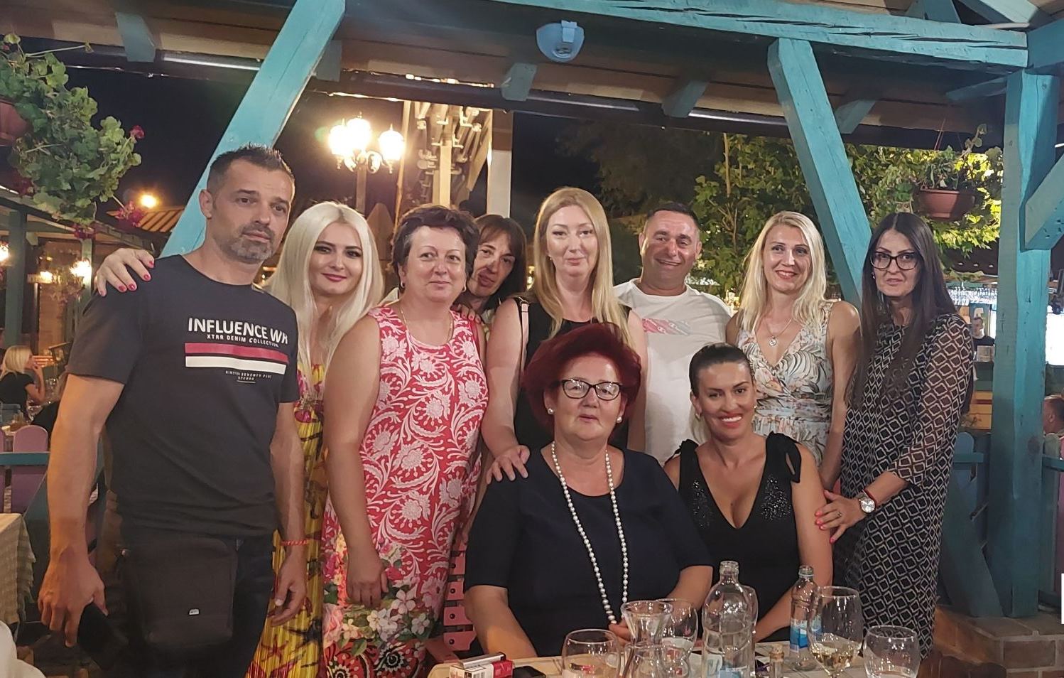 Peta generacija Pedagoškog fakulteta proslavila 20 godina od diplomiranja