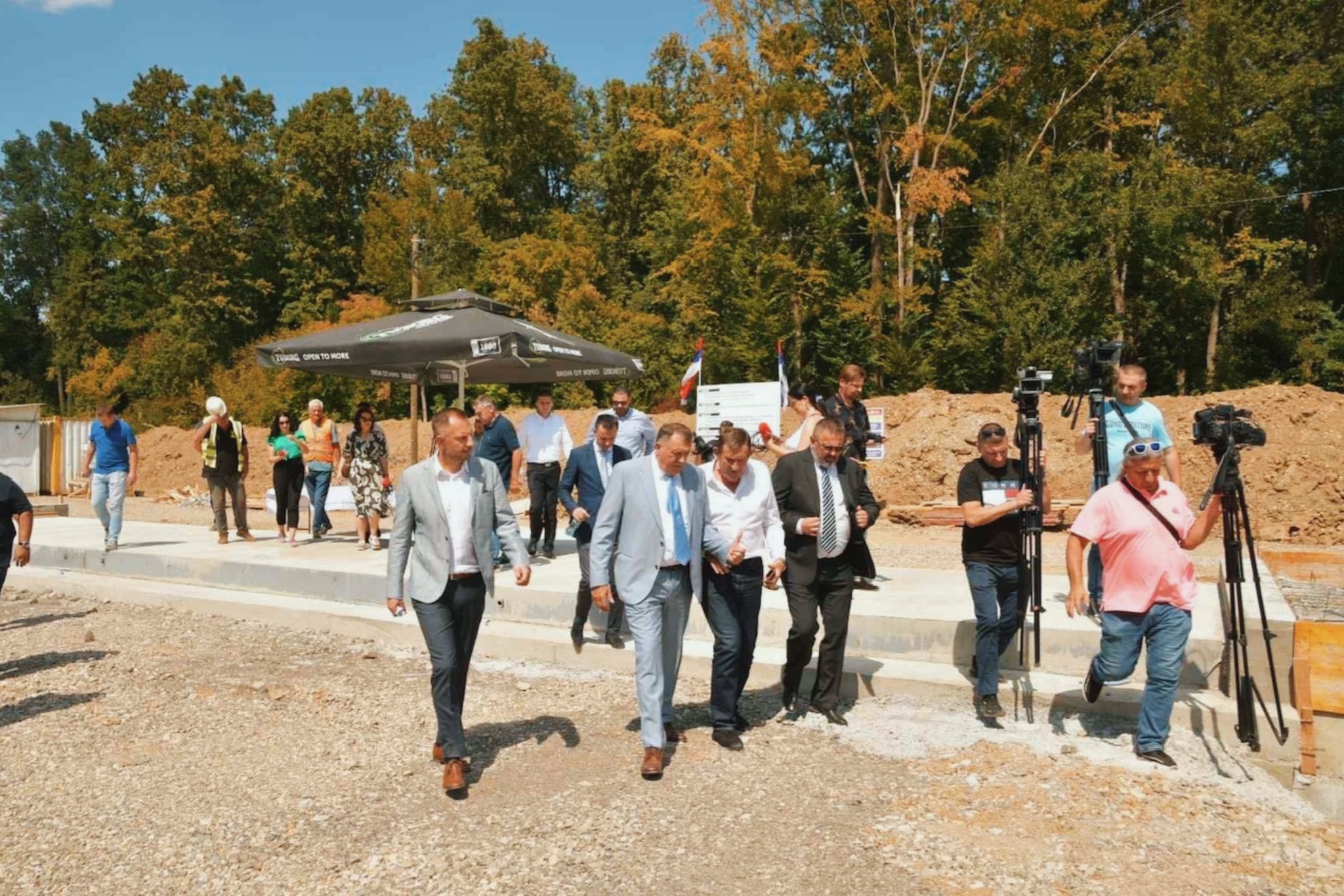 Predviđeno da dionica Bijeljina-Rača bude u funkciji za dvije i po do tri godine (FOTO)
