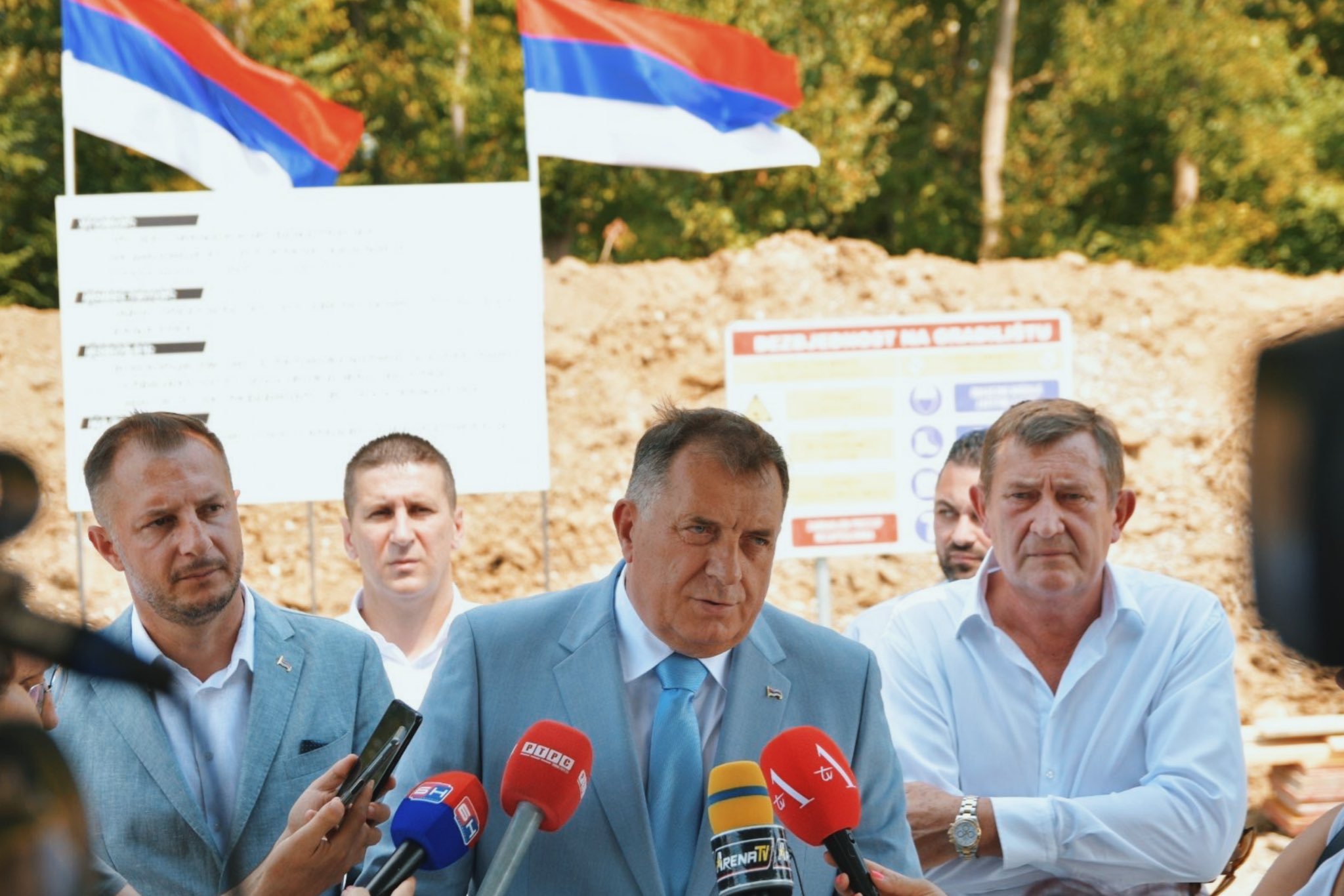 Predviđeno da dionica Bijeljina-Rača bude u funkciji za dvije i po do tri godine (FOTO)